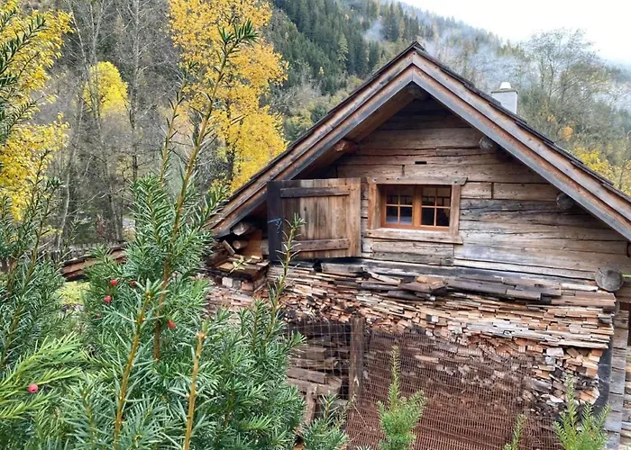 Romantikhuette By Interhome * Flattach